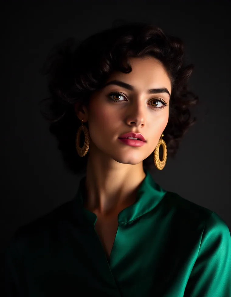 Portrait of Nivenda, a companion character